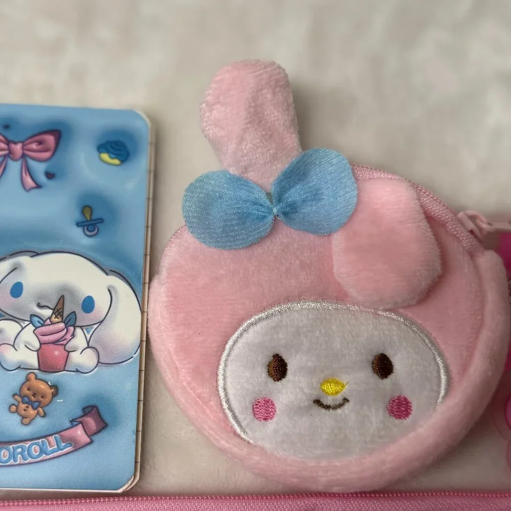 Blush Kawaii Sanrio Gift Box – Handmade Pepa by Murr Keychain Included